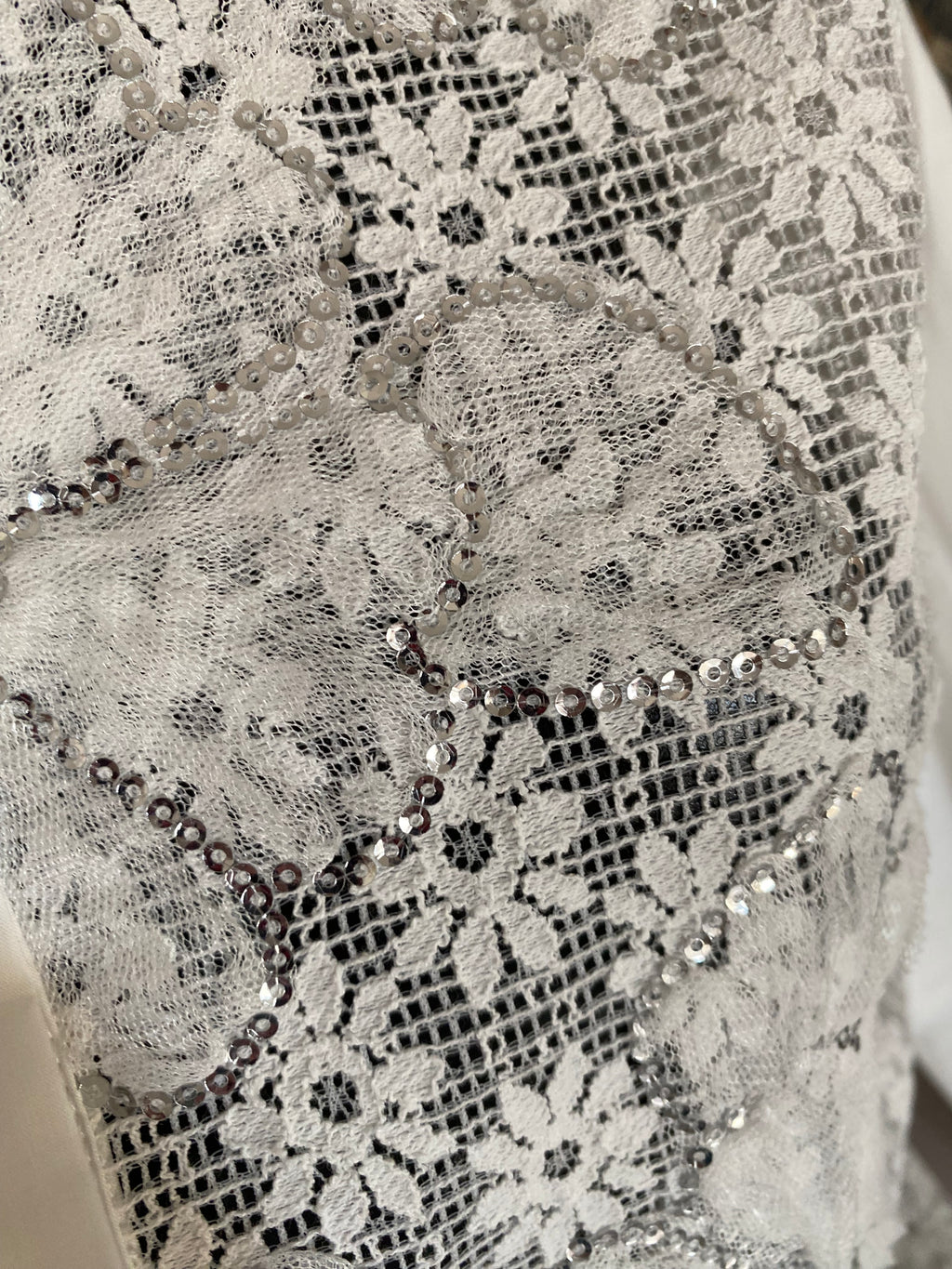 CHEMISE BRODEE CORINNE BLANCHE  TU 36/42