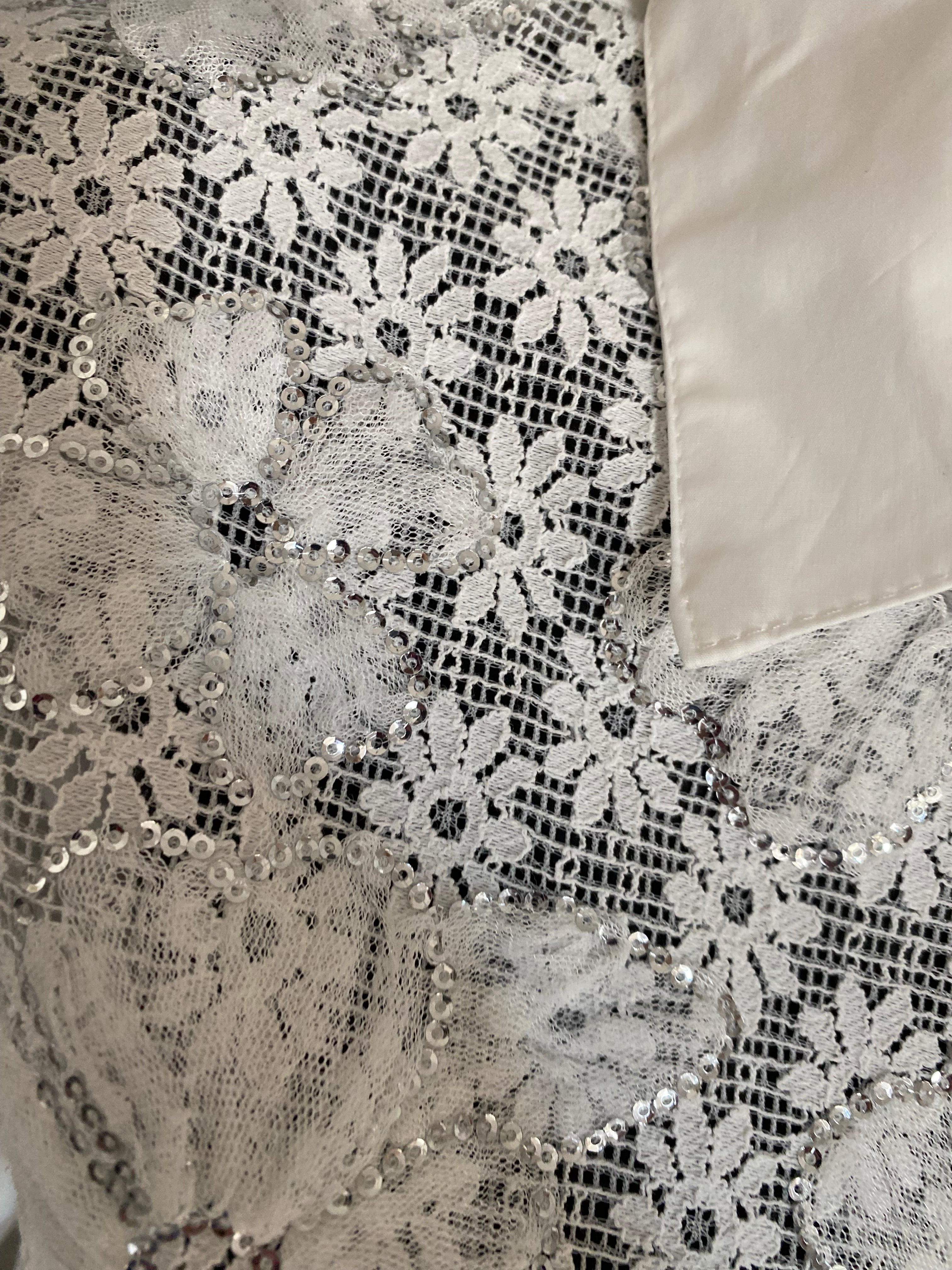 CHEMISE BRODEE CORINNE BLANCHE  TU 36/42