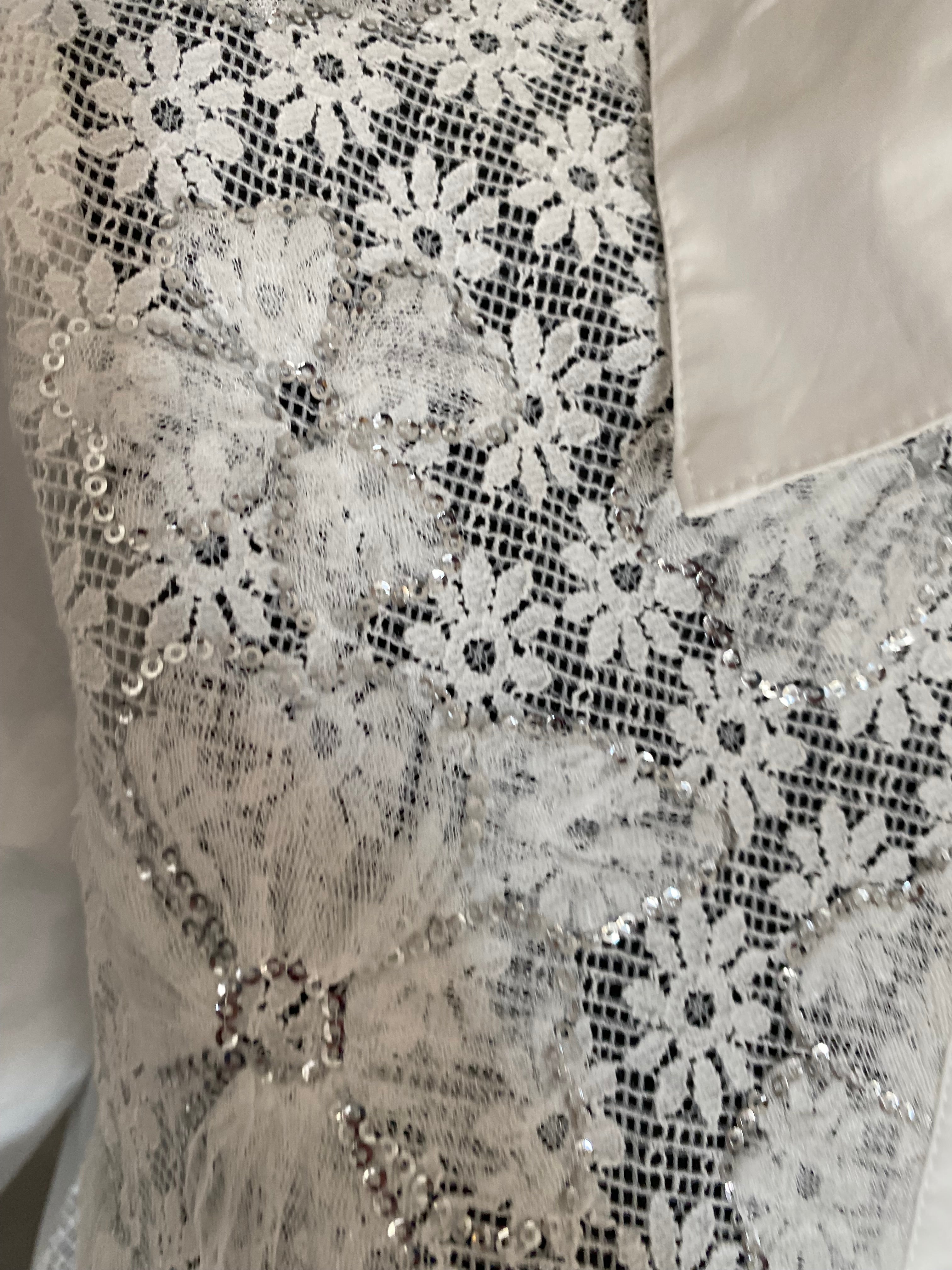 CHEMISE BRODEE CORINNE BLANCHE  TU 36/42