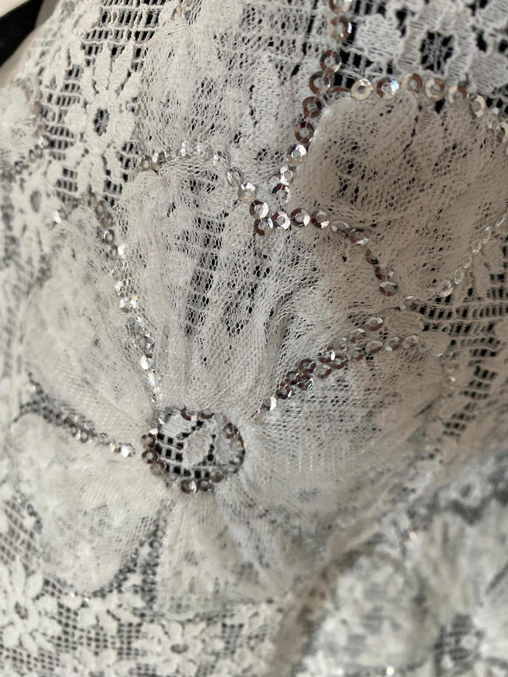 CHEMISE BRODEE CORINNE BLANCHE  TU 36/42