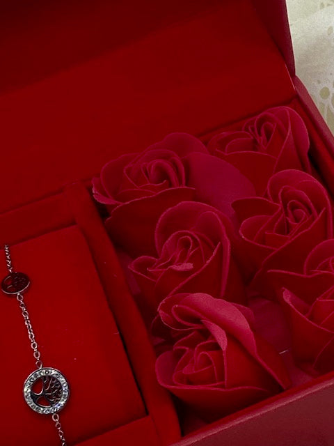 COFFRET  7     MONTRE PLUS  BRACELET EN  ACIER INOXYDABLE