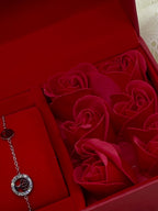 COFFRET  7     MONTRE PLUS  BRACELET EN  ACIER INOXYDABLE