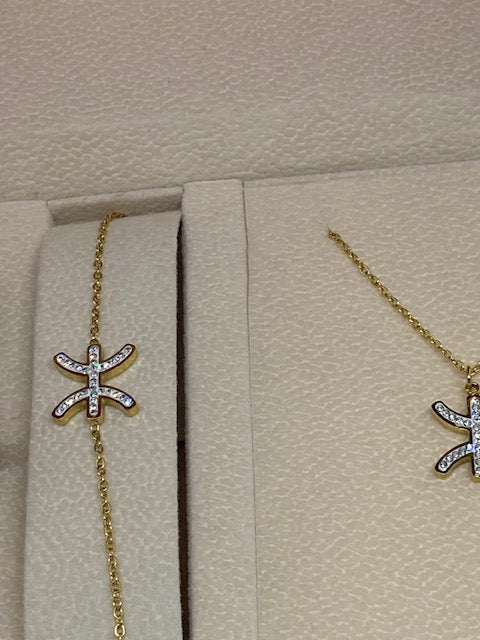 COFFRET  3    MONTRE PLUS PARRURE BRACELET ET COLLIER ACIER INOXYDABLE