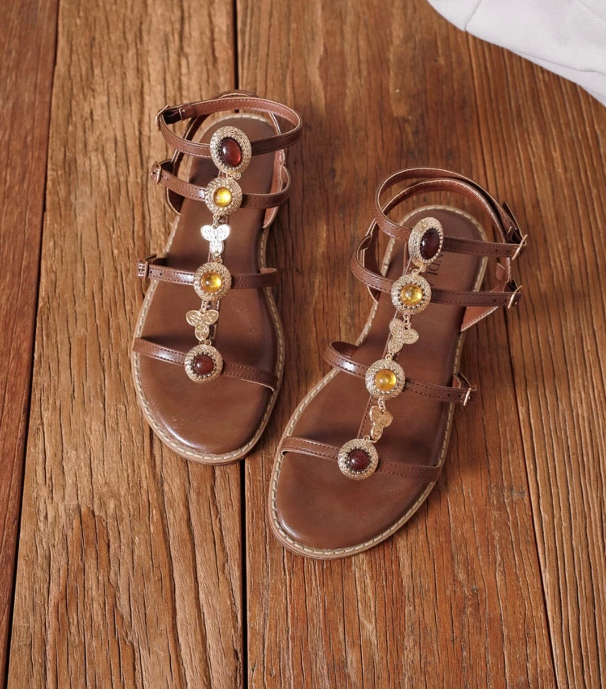 SANDALES FINDLEY MARRON   36/37/38//39/40/41