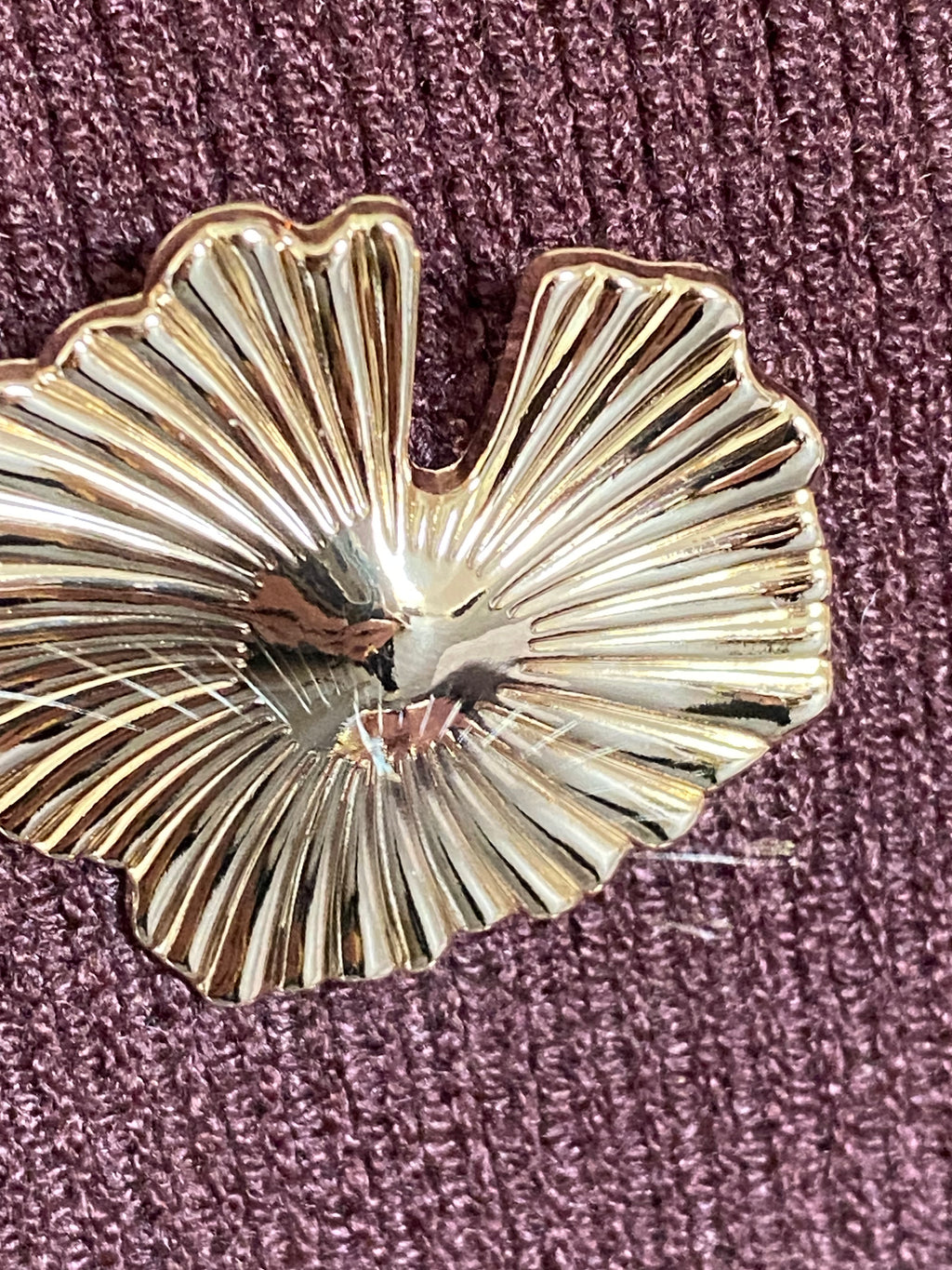 TOP MAILLE  VISCOSE CHOCO TU36/42