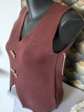 TOP MAILLE  VISCOSE CHOCO TU 34/40