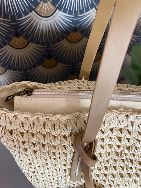 SAC BRENDA ECRU