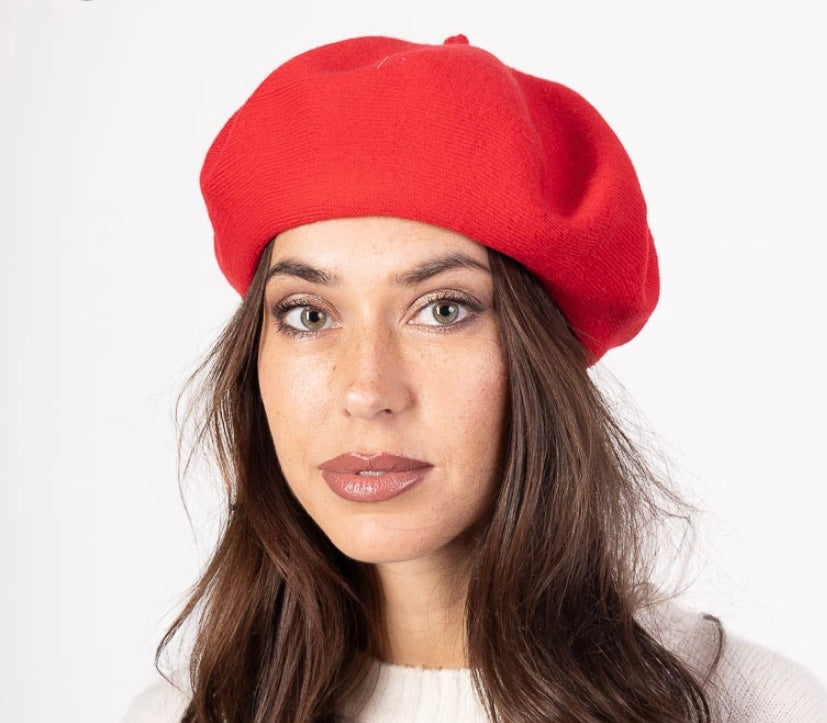 BERET ANGORA  9 COULEURS DISPONIBLES (CATEGORIE BONNET)