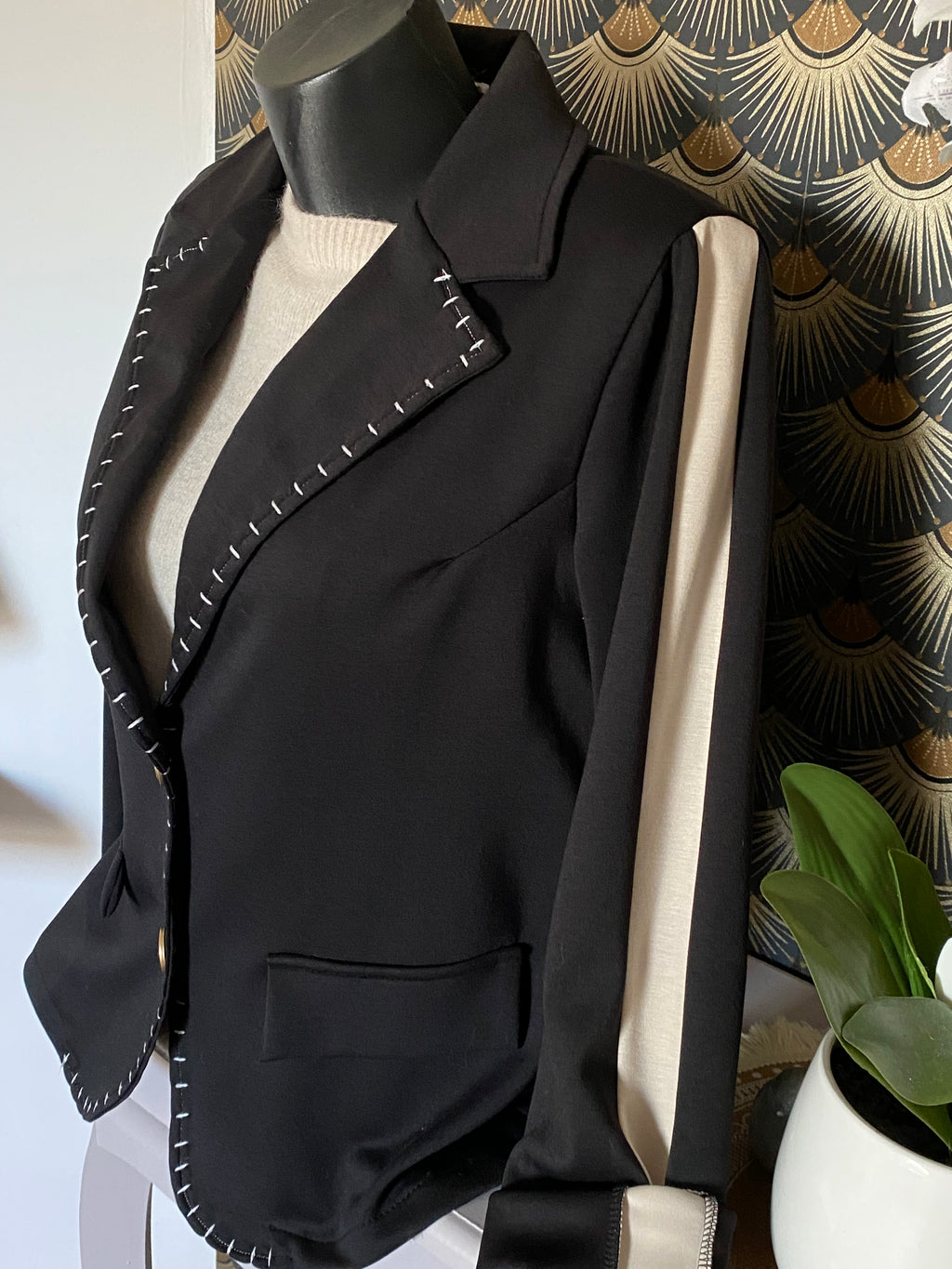 VESTE BLAZER CORINNE NOIRE 36/42