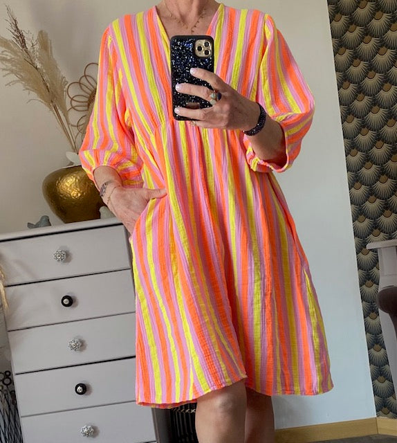 ROBE MI LONGUE SACHA  36/44