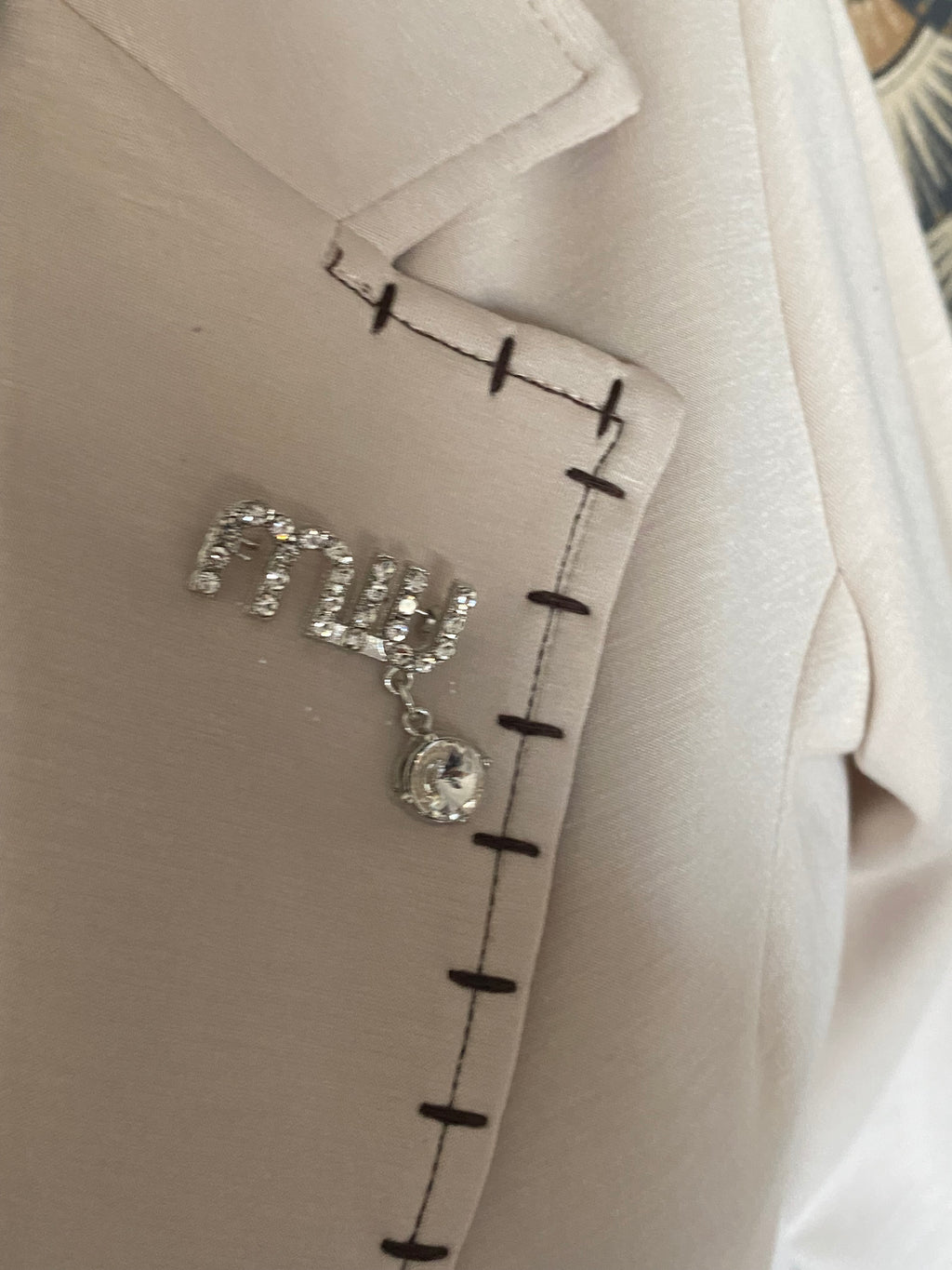 VESTE BLAZER CORINNE ECRU 36/42