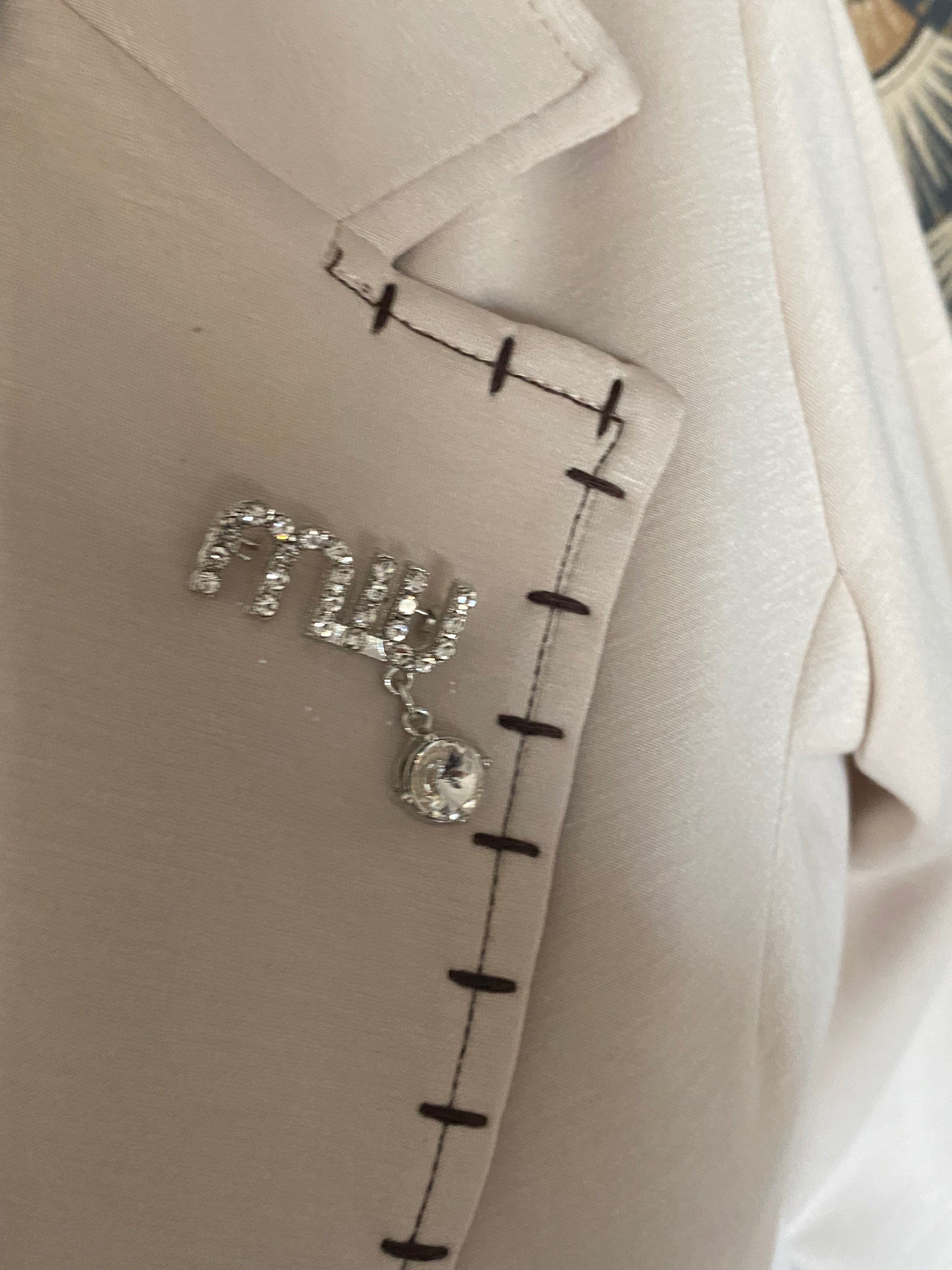 VESTE BLAZER CORINNE ECRU 36/42