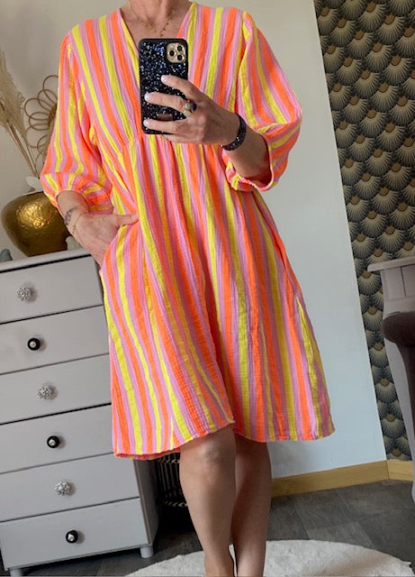 ROBE MI LONGUE SACHA  36/44