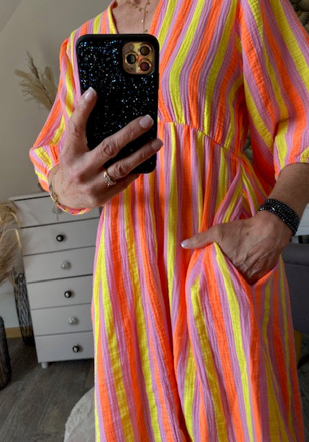 ROBE MI LONGUE SACHA  36/44