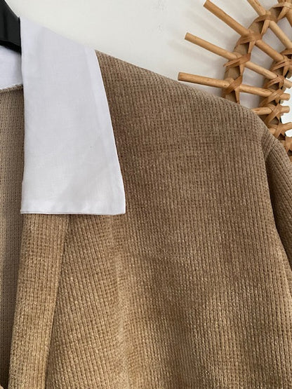VESTE GILET MARYANNE  BEIGE  42/48