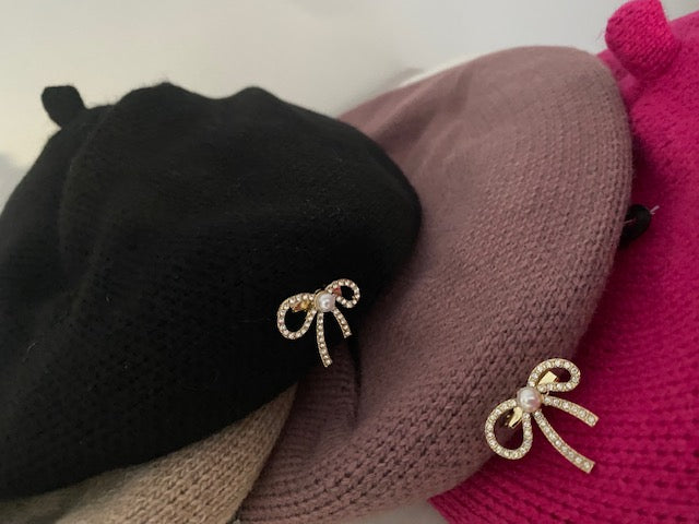 BERET ANGORA     6 COULEURS (CATEGORIE BONNETS )