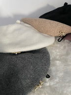 BERET ANGORA     6 COULEURS (CATEGORIE BONNETS )