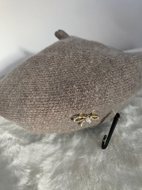 BERET ANGORA     6 COULEURS (CATEGORIE BONNETS )