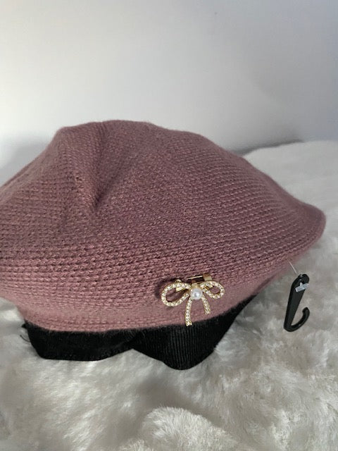 BERET ANGORA     6 COULEURS (CATEGORIE BONNETS )