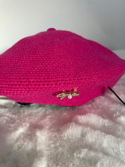 BERET ANGORA     6 COULEURS (CATEGORIE BONNETS )