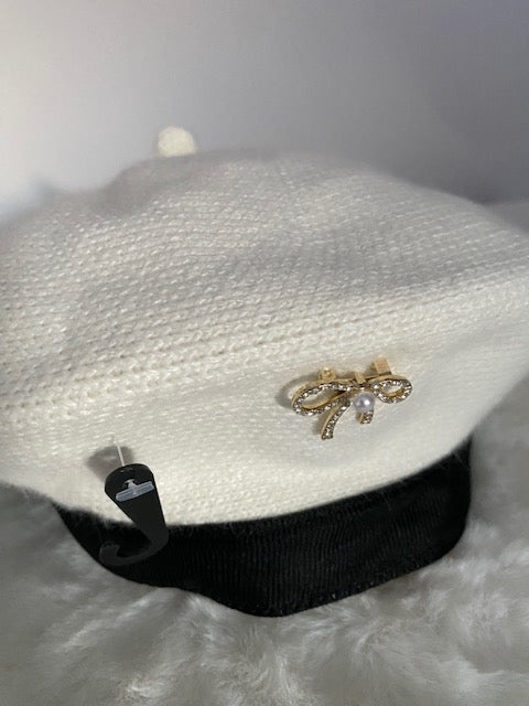 BERET ANGORA     6 COULEURS (CATEGORIE BONNETS )