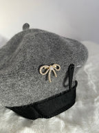 BERET ANGORA     6 COULEURS (CATEGORIE BONNETS )