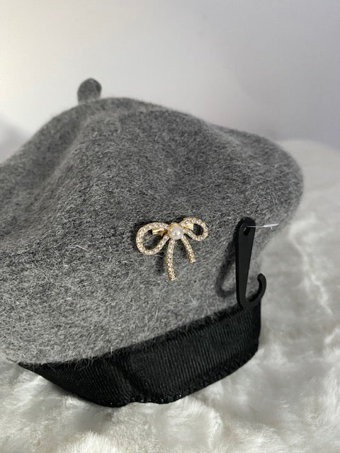 BERET ANGORA     6 COULEURS (CATEGORIE BONNETS )