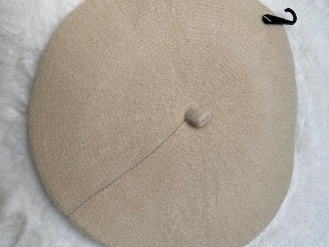 BERET ANGORA  9 COULEURS DISPONIBLES (CATEGORIE BONNET)