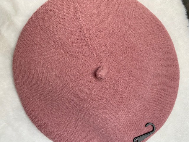 BERET ANGORA  9 COULEURS DISPONIBLES (CATEGORIE BONNET)