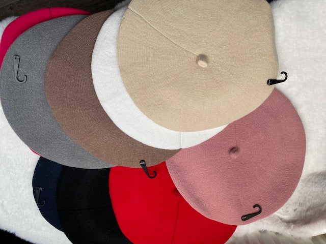 BERET ANGORA  9 COULEURS DISPONIBLES (CATEGORIE BONNET)