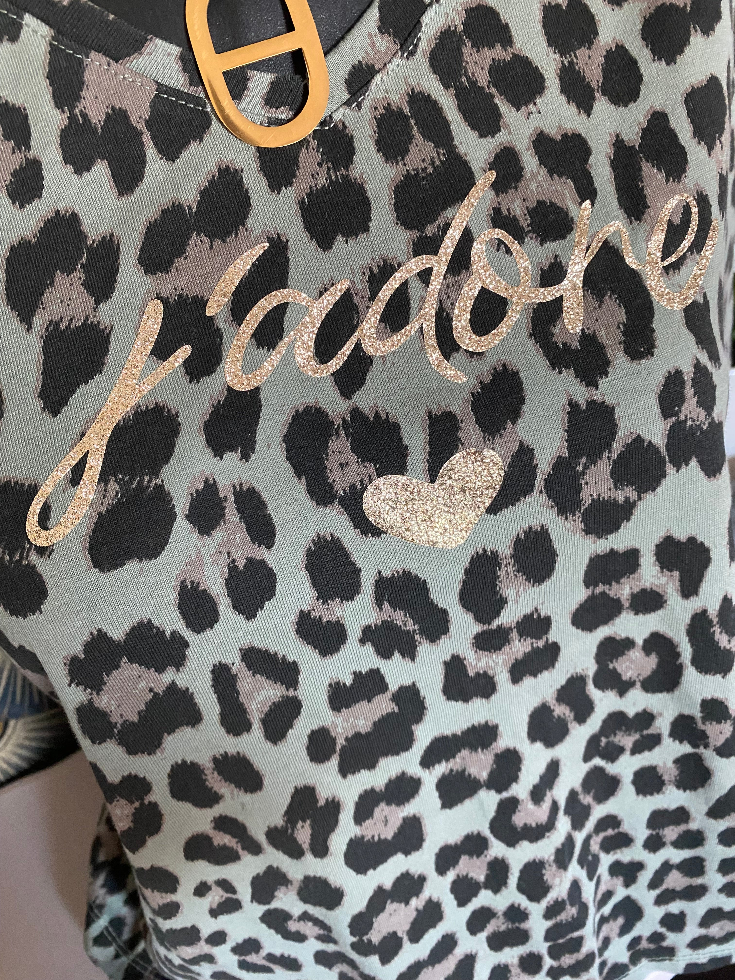 TOP J'ADORE KAKI ISSY TU 36/42