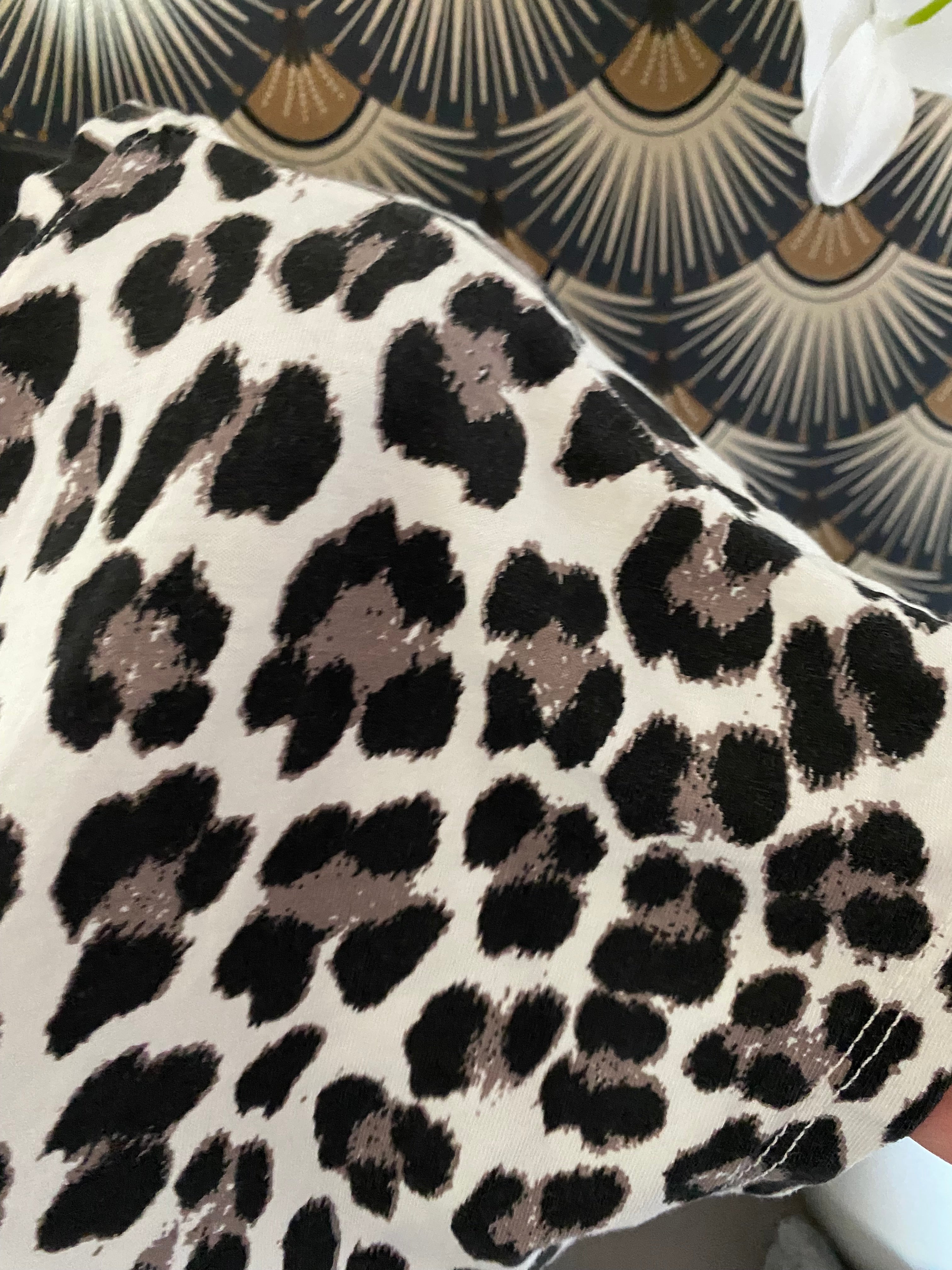 TOP J'ADORE ECRU  ISSY TU 36/42