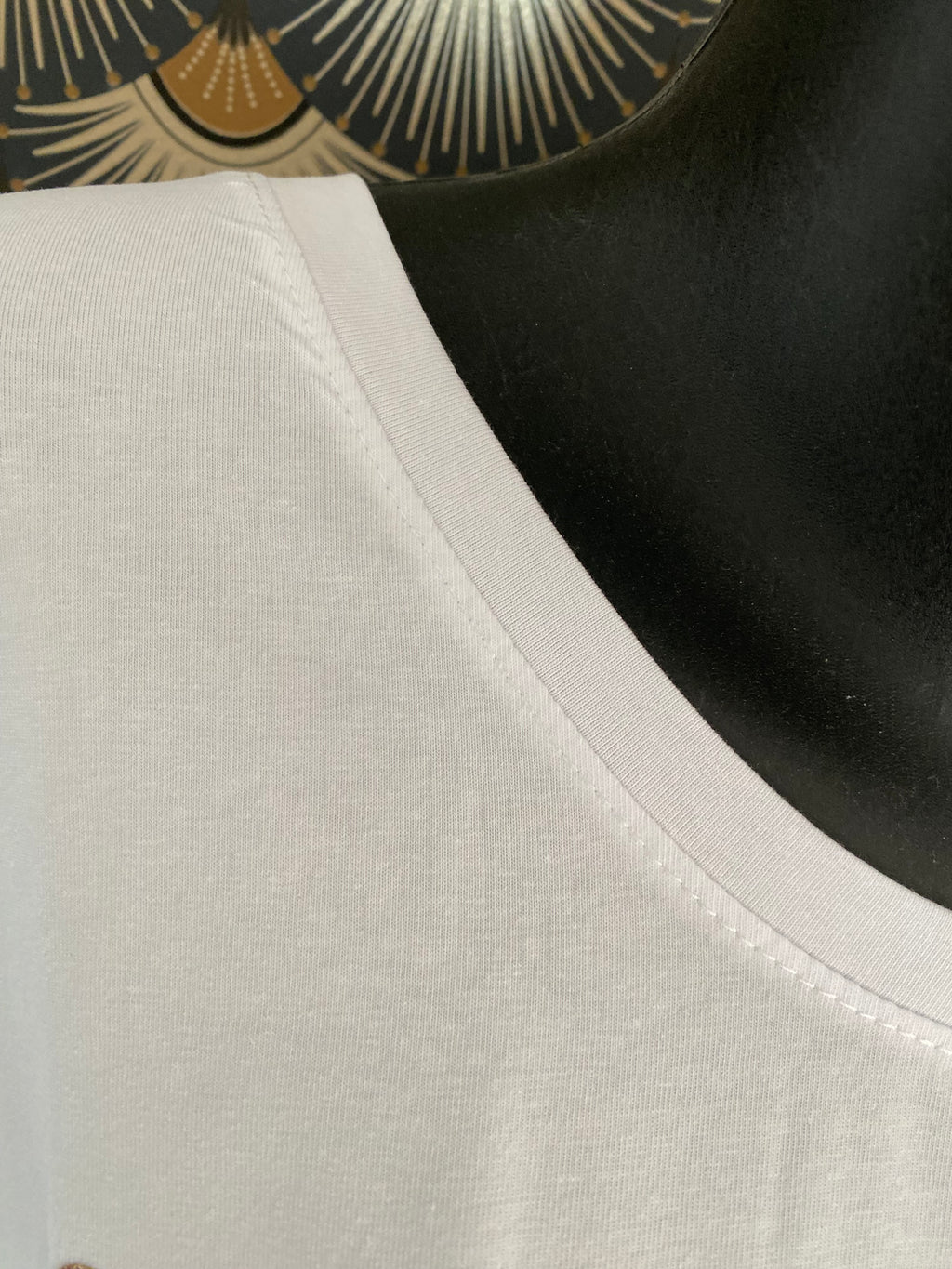 T SHIRT AMOUR JAUNE  TU 48/54