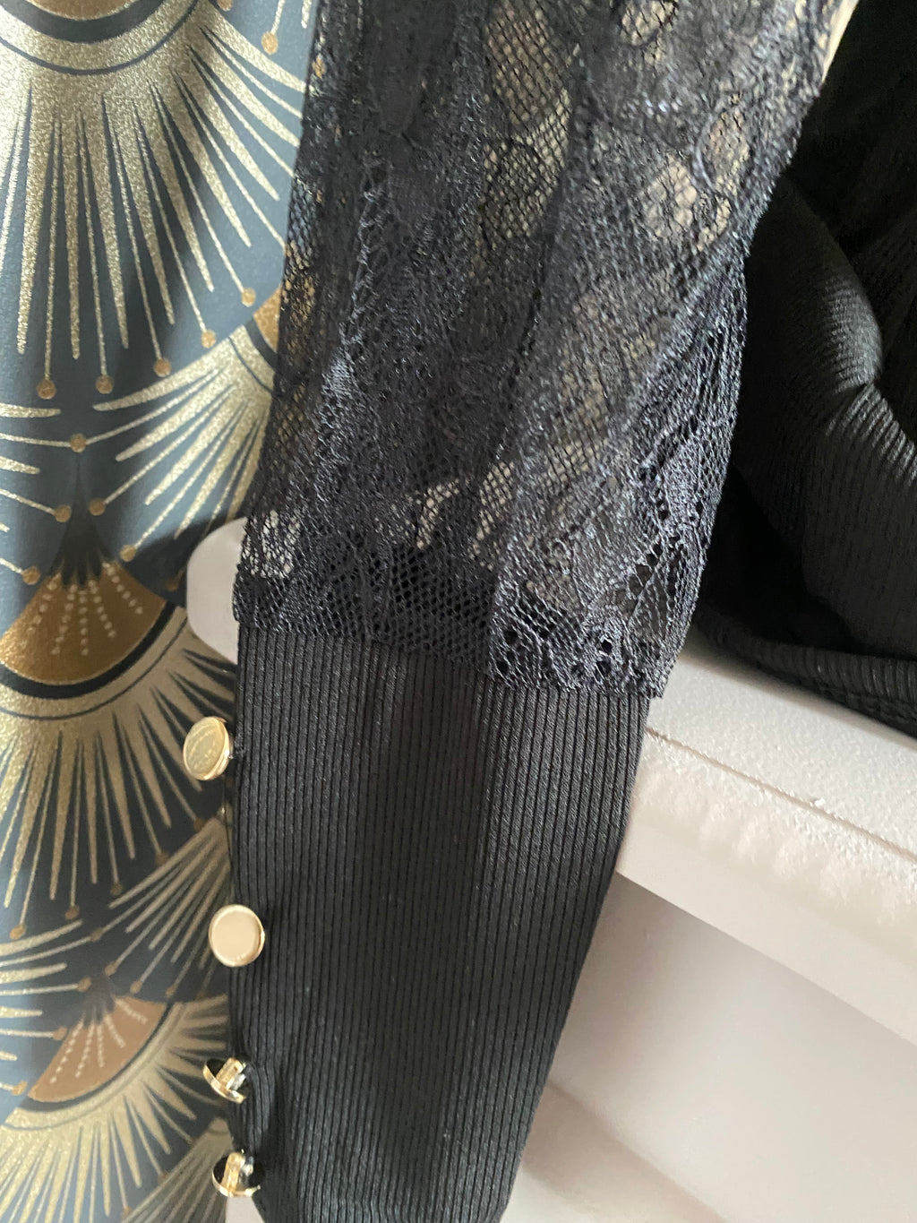 TOP DENTELLE 2  TAILLES: S/M/L/XL/XXL