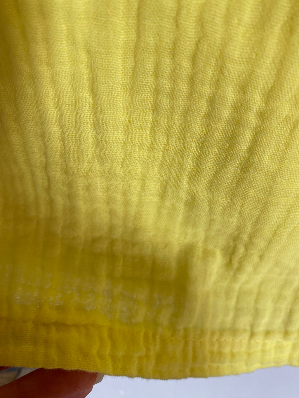 PANTALON PALAZZO  JAUNE PALE   TU 42/48