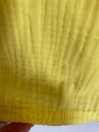 PANTALON PALAZZO  JAUNE PALE   TU 42/48