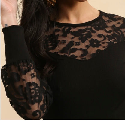 TOP DENTELLE 1   tailles: S / M/ L/ XL/  XXL