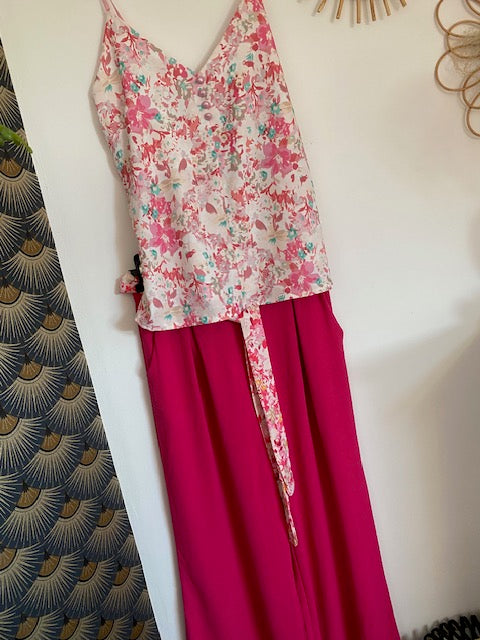 PANTALON MILY FUSHIA  36/42