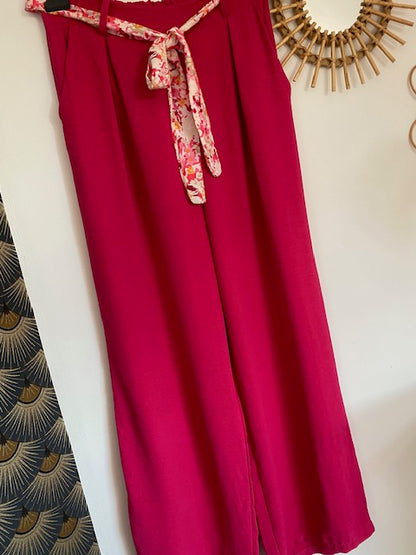 PANTALON MILY FUSHIA  36/42