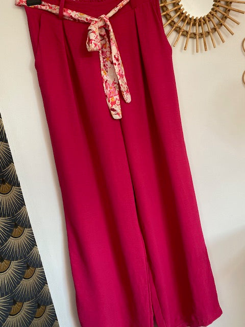 PANTALON MILY FUSHIA  36/42