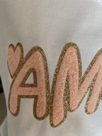 T SHIRT AMOUR ROSE  TU 48/54