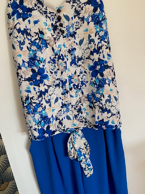 PANTALON MILY BLEU ROI  36/42