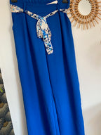 PANTALON MILY BLEU ROI  36/42