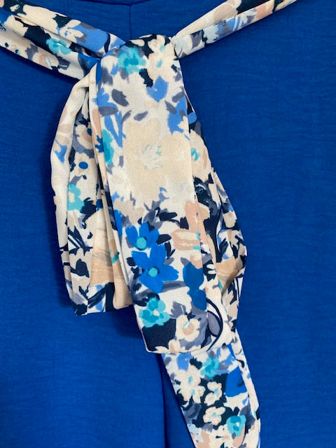 PANTALON MILY BLEU ROI  36/42