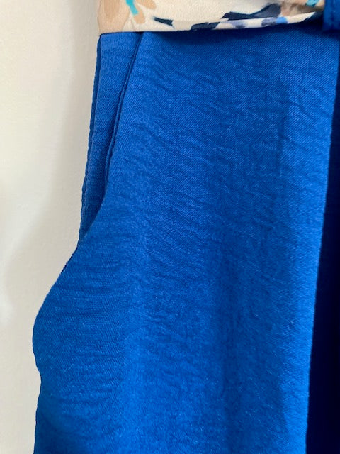 PANTALON MILY BLEU ROI  36/42