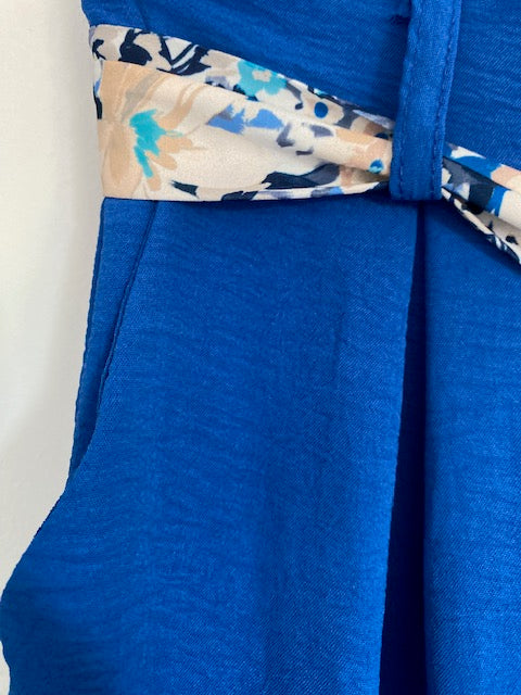 PANTALON MILY BLEU ROI  36/42