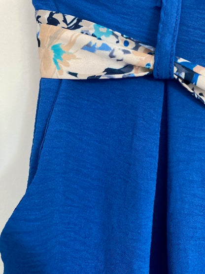 PANTALON MILY BLEU ROI  36/42