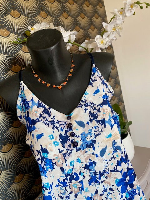 TOP MILY BLEU ROI  36/42