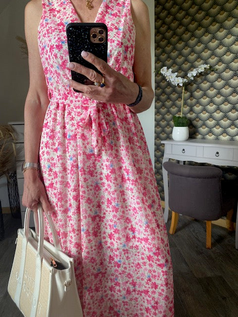 ROBE MILY  ROSE  36/42