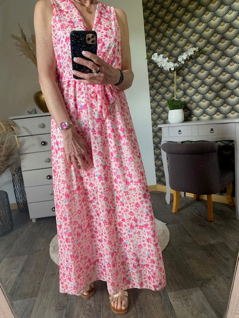 ROBE MILY  ROSE  36/42